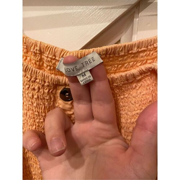 Love Tree Midi Dress Orange Size Medium - Picture 5 of 7